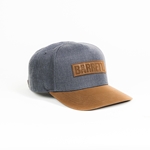 Hat, Heather Grey Thermal