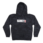 Sweatshirt, Hooded, Barrett Hoodie, Black Camo
