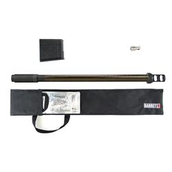 MRAD Barrel Conversion Kit, .300 PRC, 26", 1-8, Carbon Fiber Wrapped with Thunderbeast 338BA