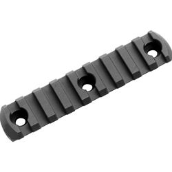 Rail, 9 Slot, Aluminum, M-LOK, w/short screw