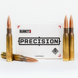 AMMO, .50 BMG, BARRETT, 660 MTAC,  Box of 10