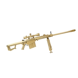 GoatGuns, Model 82A1, Gold