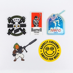 Barrett Sticker Pack